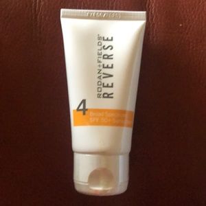Rodan + Fields Reverse SFF 50 + sunscreen